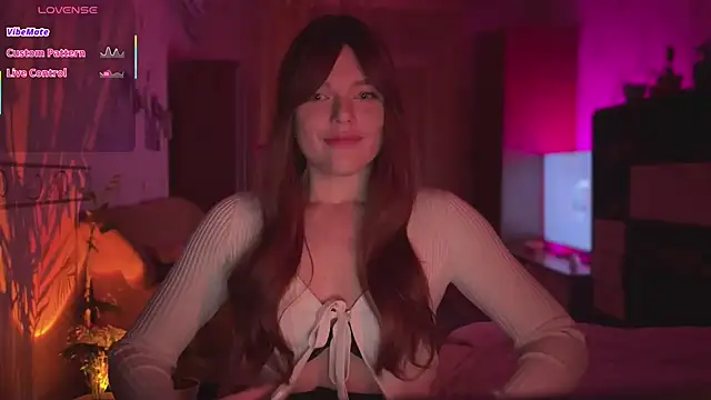 CherryRed Girl online show from 9, 2, 2026