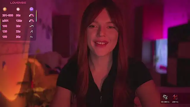 CherryRed Girl online show from 24, 3, 2026