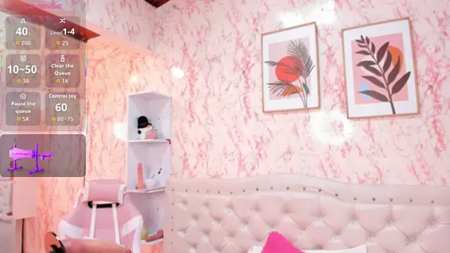 CandyKissx online show from 6, 2, 2026