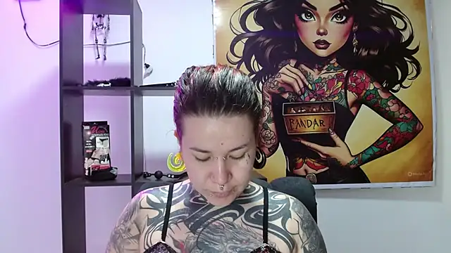 Snapshot of Pandora_9666 chatting on 2, 7, 2026 Pandora 9666 online show from 2, 7, 2026