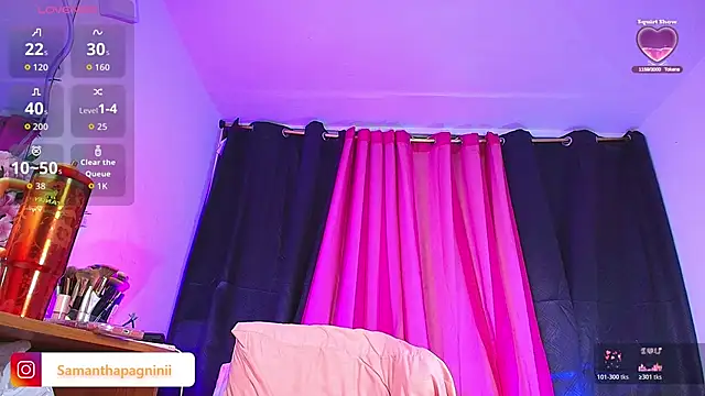 Snapshot of samantha_pagniini chatting on 5, 6, 2026 samantha pagniini online show from 5, 6, 2026