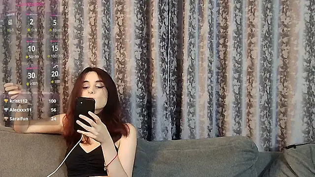 Snapshot of Mazzekyn chatting on 1, 8, 2026 Mazzekyn online show from 1, 8, 2026