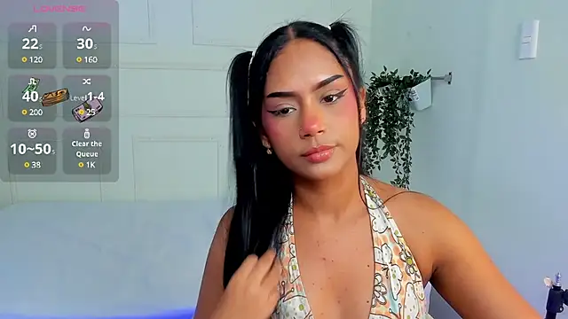 ChloeMoon9 online show from 28, 2, 2025