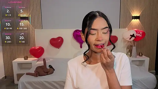 Snapshot of ChloeMoon9 chatting on 14, 2, 2026 ChloeMoon9 online show from 14, 2, 2026