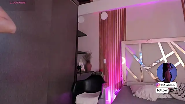 Snapshot of sweetviolet__ chatting on 1, 5, 2026 sweetviolet online show from 1, 5, 2026