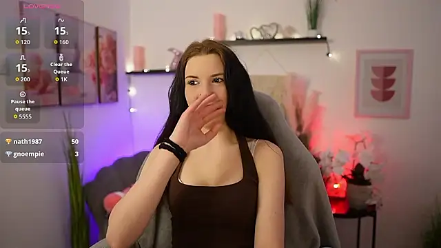 April Olsen online show from 8, 3, 2026