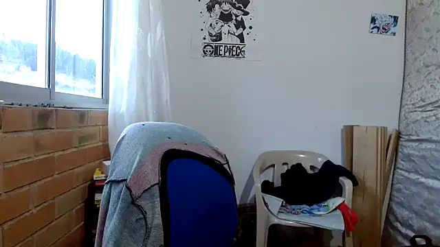 Escarcha-blue online show from 12, 9, 2025