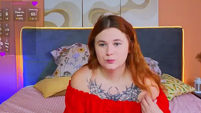 Eva Starlight online show from 17, 9, 2025