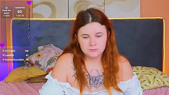 Eva Starlight online show from 18, 9, 2025