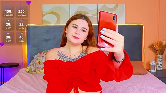 Eva Starlight online show from 28, 9, 2025