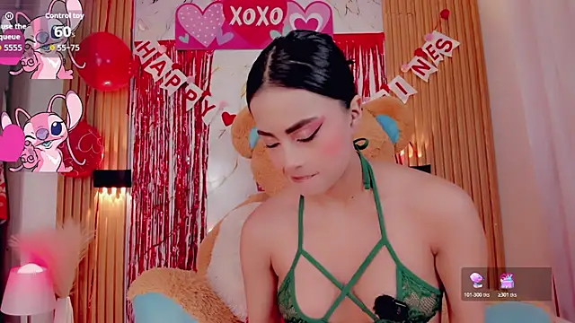 ValeriCardenas online show from 27, 2, 2026