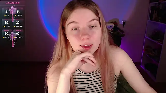 Strawberry juli online show from 14, 3, 2026