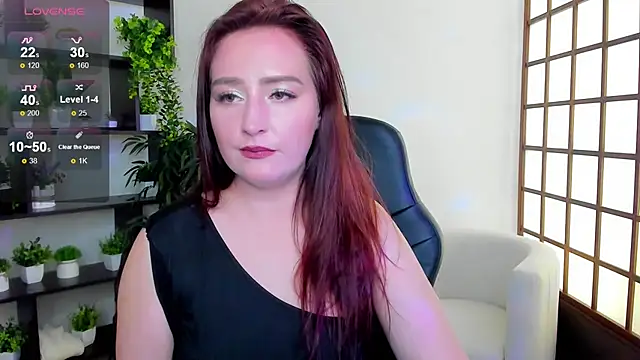 Snapshot of LinaFlawless chatting on 21, 9, 2025 LinaFlawless online show from 21, 9, 2025