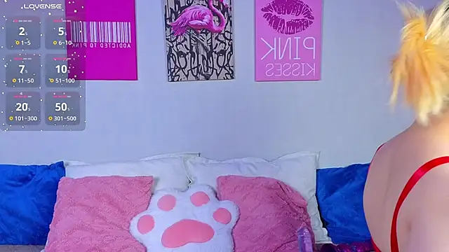 AuroraPrincess online show from 15, 2, 2026