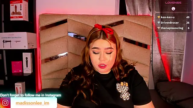 Snapshot of MadissonLee__ chatting on 20, 7, 2026 MadissonLee online show from 20, 7, 2026