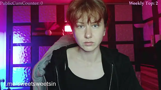 SweetSeraphine online show from 9, 4, 2026