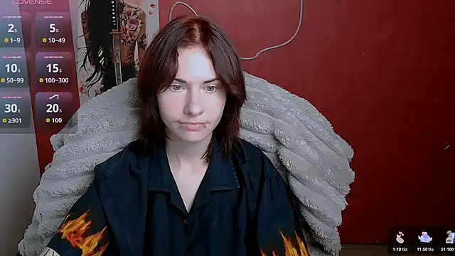 Snapshot of Fiona_Night chatting on 16, 7, 2026 Fiona Night online show from 16, 7, 2026