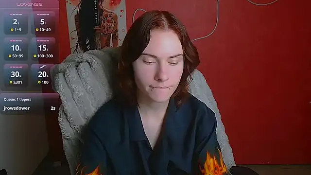Snapshot of Fiona_Night chatting on 29, 7, 2026 Fiona Night online show from 29, 7, 2026