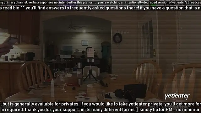 Snapshot of yetieater chatting on 30, 12, 2024 yetieater online show from 30, 12, 2024