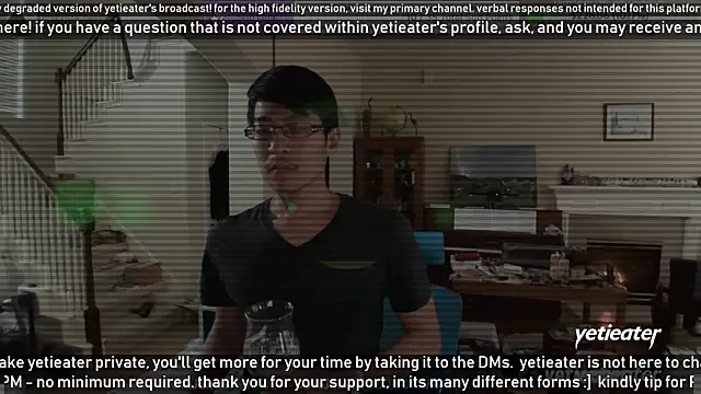 Snapshot of yetieater chatting on 2, 1, 2025 yetieater online show from 2, 1, 2025