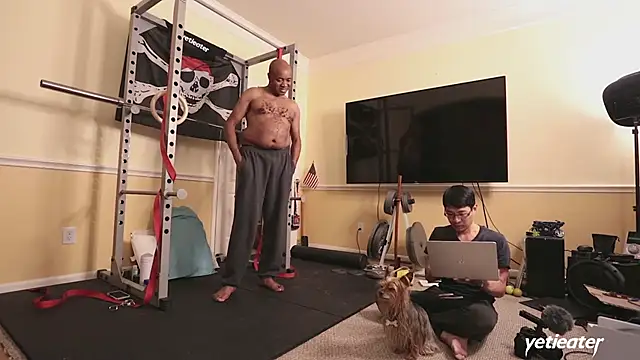 Snapshot of yetieater chatting on 27, 1, 2025 yetieater online show from 27, 1, 2025