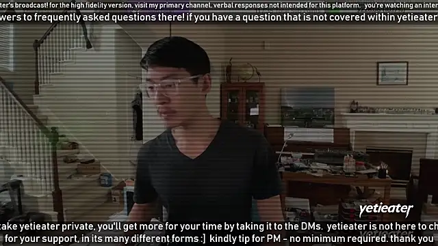 Snapshot of yetieater chatting on 28, 1, 2025 yetieater online show from 28, 1, 2025