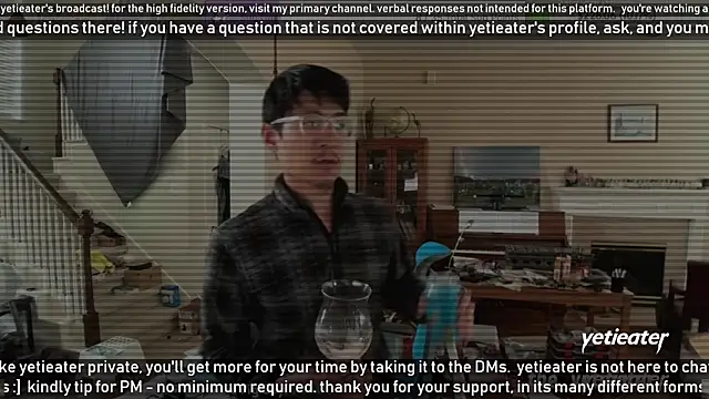 Snapshot of yetieater chatting on 14, 2, 2025 yetieater online show from 14, 2, 2025