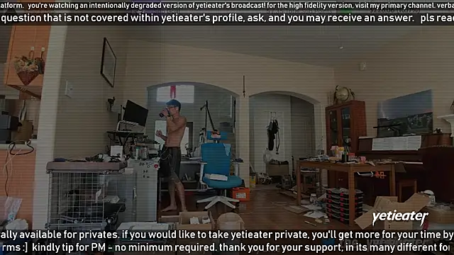 Snapshot of yetieater chatting on 17, 3, 2025 yetieater online show from 17, 3, 2025