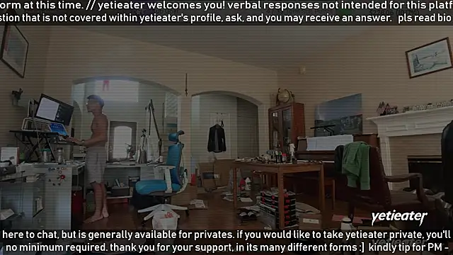 Snapshot of yetieater chatting on 29, 4, 2026 yetieater online show from 29, 4, 2026
