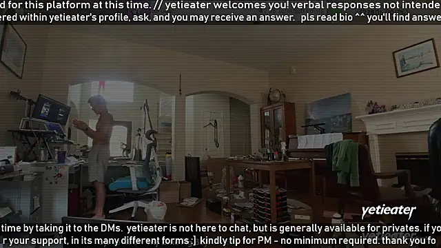 Snapshot of yetieater chatting on 11, 5, 2026 yetieater online show from 11, 5, 2026