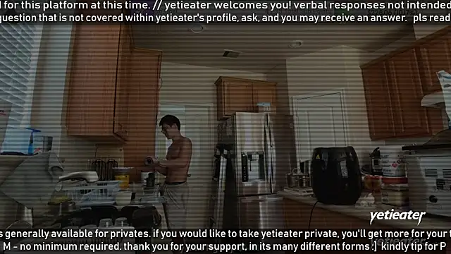 Snapshot of yetieater chatting on 26, 5, 2026 yetieater online show from 26, 5, 2026
