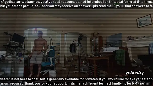 Snapshot of yetieater chatting on 1, 6, 2026 yetieater online show from 1, 6, 2026