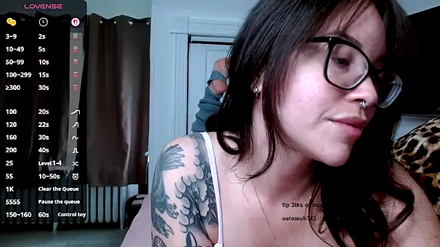 Snapshot of autumnb712 chatting on 29, 9, 2025 autumnb712 online show from 29, 9, 2025