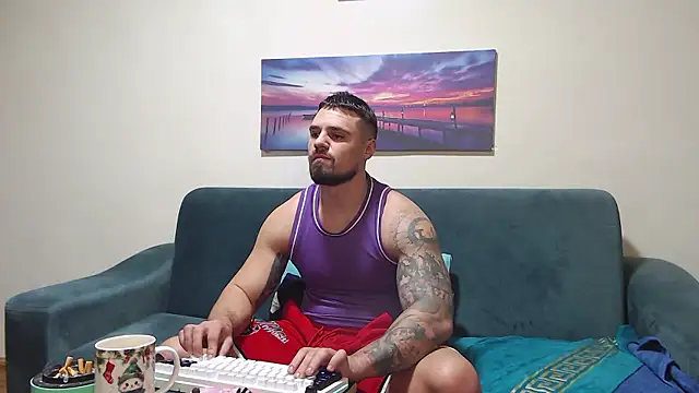 Tiberius hunk online show from 11, 1, 2026