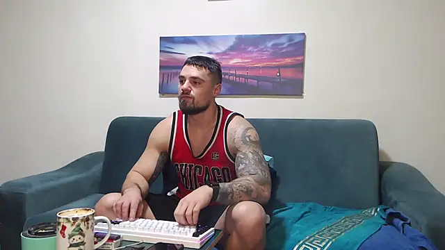 Tiberius hunk online show from 16, 1, 2026