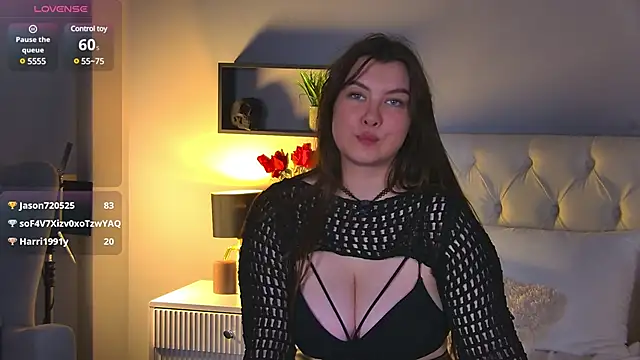 Snapshot of HannaJohnson chatting on 14, 3, 2025 HannaJohnson online show from 14, 3, 2025