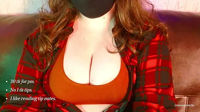 ImMissAmelie online show from 7, 11, 2025