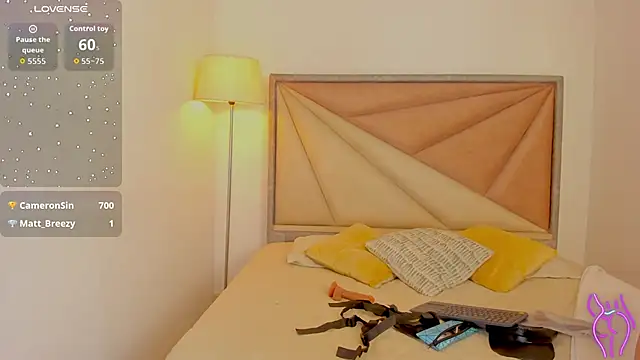 SaskiaGrendel online show from 8, 3, 2026