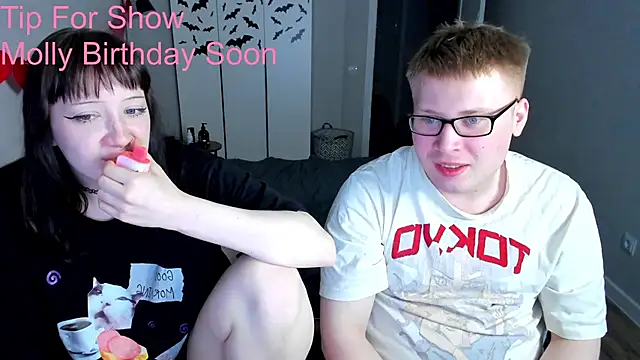 Snapshot of JayMollyy chatting on 25, 5, 2026 JayMollyy online show from 25, 5, 2026