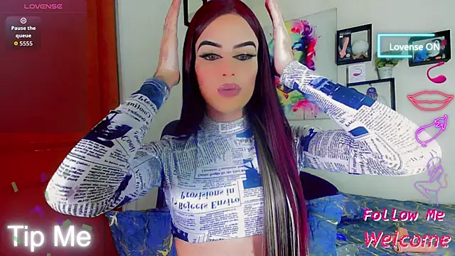 IvanaColizon BigCock online show from 22, 11, 2025