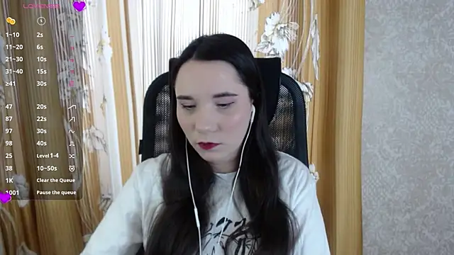 Snapshot of KateForLove chatting on 13, 3, 2025 KateForLove online show from 13, 3, 2025