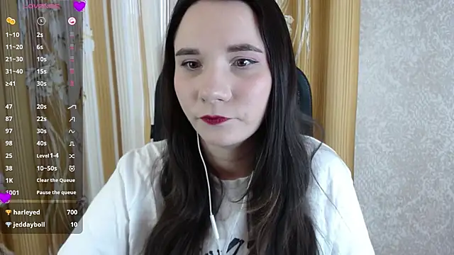 Snapshot of KateForLove chatting on 13, 3, 2025 KateForLove online show from 13, 3, 2025