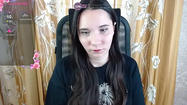 Snapshot of KateForLove chatting on 1, 10, 2025 KateForLove online show from 1, 10, 2025