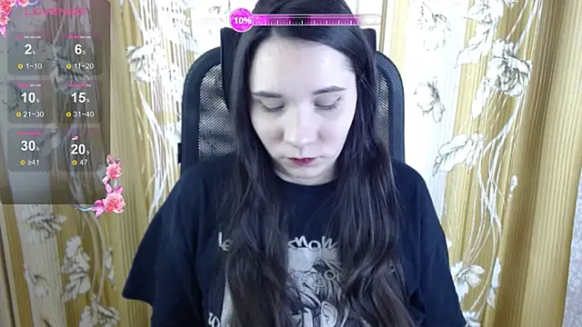 Snapshot of KateForLove chatting on 6, 10, 2025 KateForLove online show from 6, 10, 2025