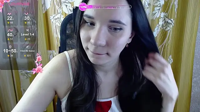 Snapshot of KateForLove chatting on 9, 10, 2025 KateForLove online show from 9, 10, 2025