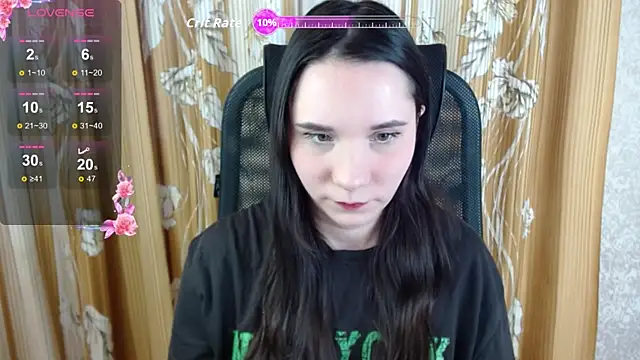 Snapshot of KateForLove chatting on 18, 10, 2025 KateForLove online show from 18, 10, 2025