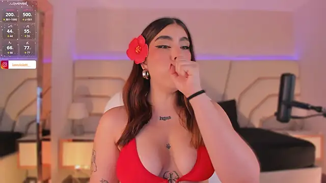 Violeta-Marquez online show from 19, 12, 2025