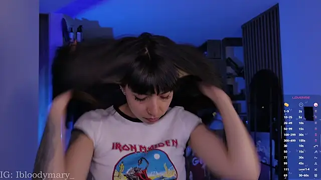 Saraa Desiree online show from 29, 4, 2026