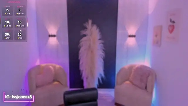 IvyJonesX online show from 31, 1, 2026