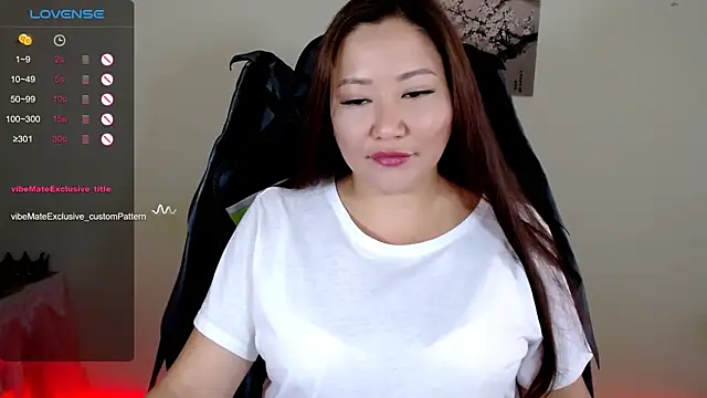 Snapshot of LisaAsianFlower chatting on 21, 6, 2026 LisaAsianFlower online show from 21, 6, 2026
